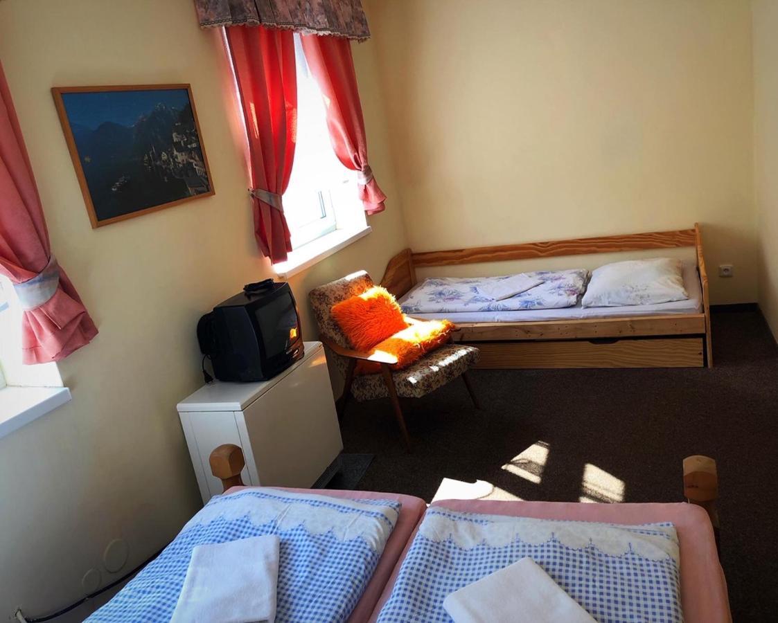 Penzion Na Pracharne Kladruby  Extérieur photo